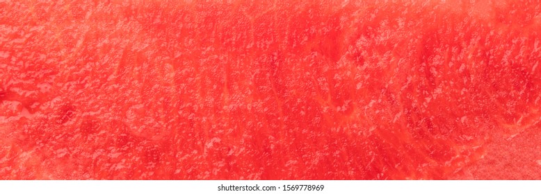 Close Up Of Watermelon Skin