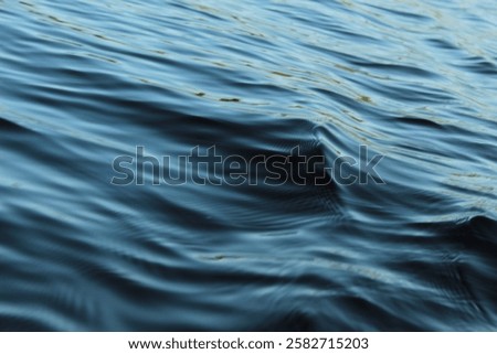 Close Up of Waves and Water