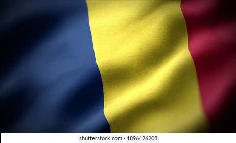 Drapeau Tchad Images Stock Photos Vectors Shutterstock