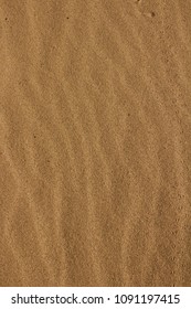 Close up of Wavy Sand Pattern background and texture