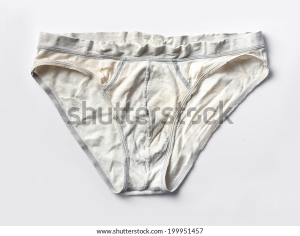 Close Weathered Decayed Dirty Underwear Men Stock Photo (Edit Now ...