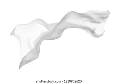 Close White Fabric Cloth Flowing On Stock Photo 1213917940 | Shutterstock