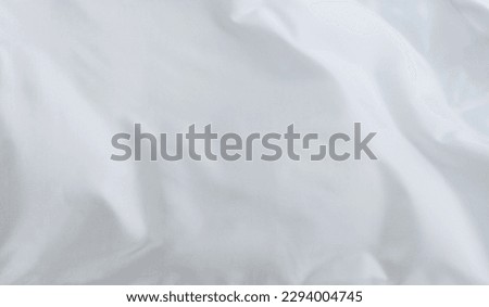 Close up of white flag background.