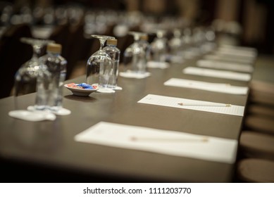 Boardroom Table Close Up Images Stock Photos Vectors
