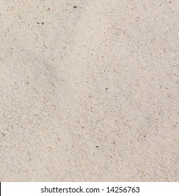 Close Up White Sand Texture