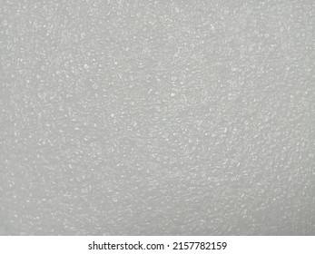 A Close Up White Sponge Texture