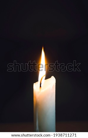 Similar – Image, Stock Photo candlelight Harmonious