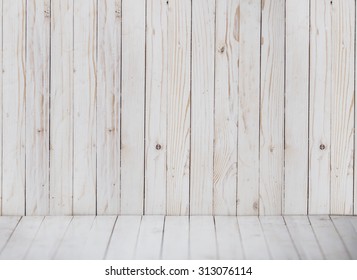 white washed wood background
