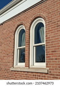 Close up window building texture