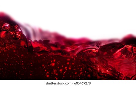 Close Up Of Wine