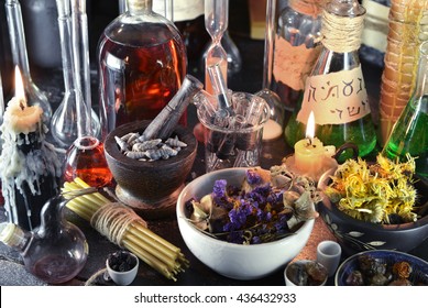 3,347 Witch herbs potions Images, Stock Photos & Vectors | Shutterstock