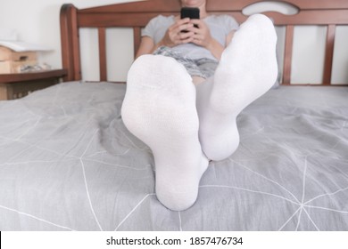 Teen Feet In Socks