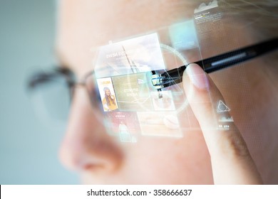 virtual screen glasses