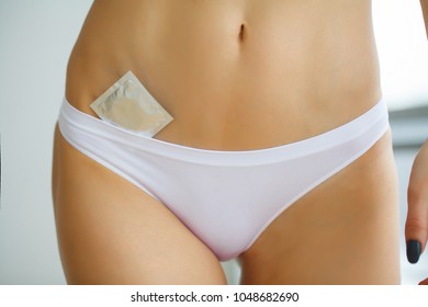 panties hold condom Isolated ground rack mount power strips