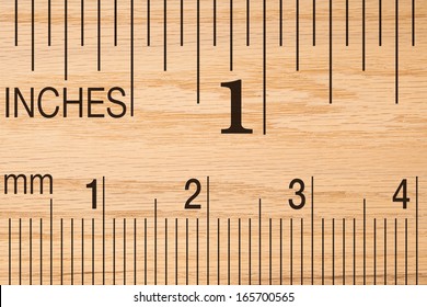 inch ruler to scale on screen