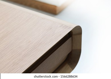 Close Up Wooden Furniture, Oak Wood Chair, Furniture Detail For Interior