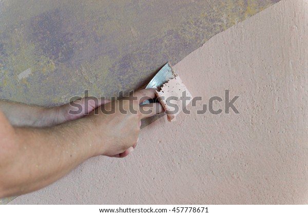 concrete paint scraper