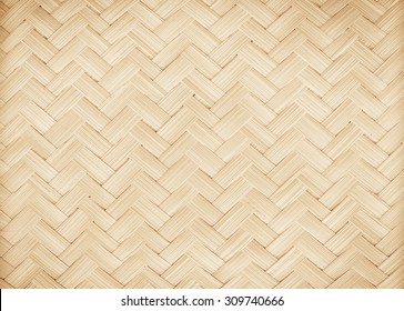 close up woven bamboo pattern - Powered by Shutterstock