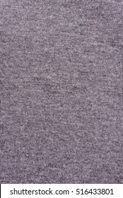Close Up Of Wrinkled Dark Grey Bedsheet Texture Background.