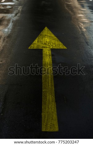 Similar – groundbreaking Street Sign