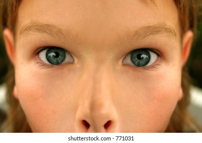 chimera human eyes