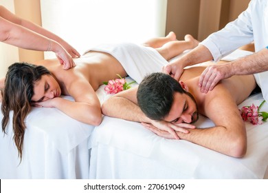 2 massage girls by 2 Babes