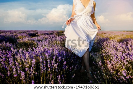 Similar – #A# In lavender