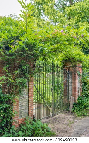 Similar – Image, Stock Photo ROAD CLOSED Environment