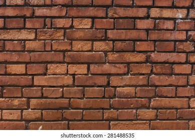 closed up of the brick wall background