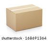 brown carton box