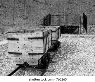 A Closed Coal Mine That Is Now A Historic Landmark.