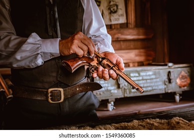 Shot Cowboy Images Stock Photos Vectors Shutterstock