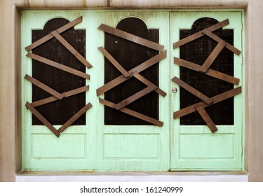 Barricade Door Images Stock Photos Vectors Shutterstock