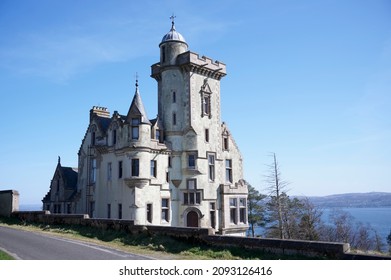 Closed Hotel Business Abandoned Due To Tourism Decline In Dunoon, Scotland 