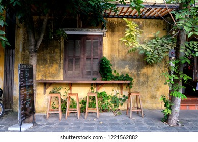 Closed Ice Cream Shop, Hoi An Vietnam