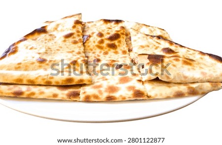 Closed Meat Bread, Made in Certain Regions of Türkiye, Kastamonu, Türkiye