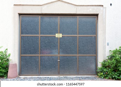 Sectional Garage Door Images Stock Photos Vectors Shutterstock