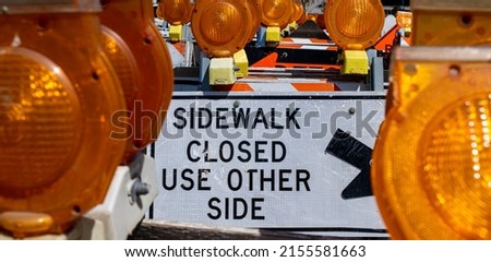 Similar – Image, Stock Photo No way through