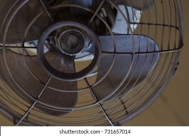 closed up old ceiling fan