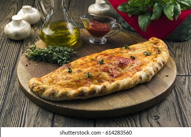 Closed Pizza Calzone