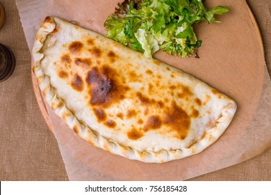 Closed Pizza Calzone