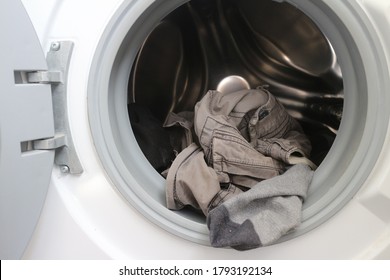 how to wash socks in washing machine