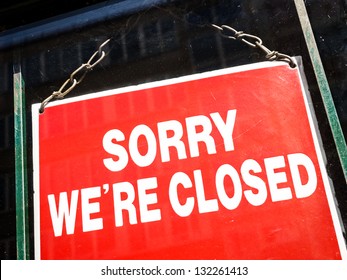 Closed Sign Shop Stock Photo 132261413 | Shutterstock