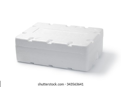 Closed Styrofoam Box