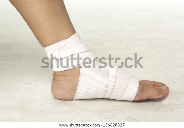 elastic bandage for foot