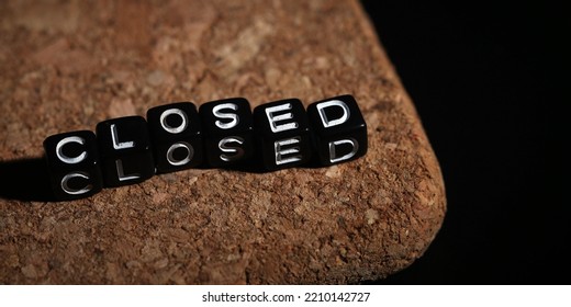 5 letter word with closed