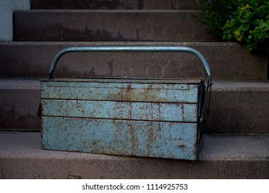 ClosedBlue Rusty Toolbox