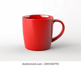 A Closed-Up Shot of A Blank Coffee Mug Mock-Up - Powered by Shutterstock