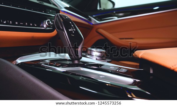 Closely Shown Different Parts Car Interior Stock Photo Edit Now