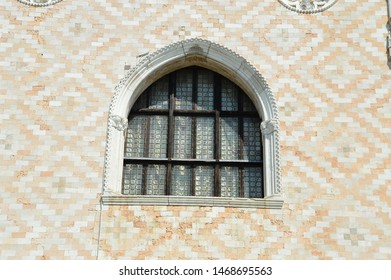 A Closer Look At The Doge's Palace  In Venice